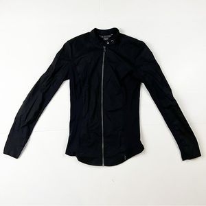 Armani Exchange Light Weight Black Jacket Extra Small